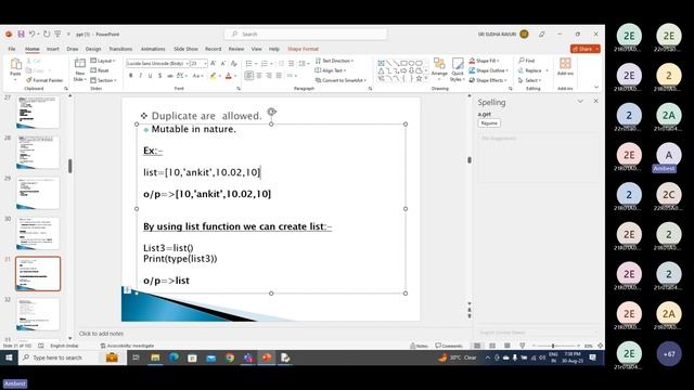 Python Session 3 смотреть онлайн