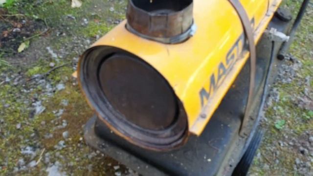 Тепловая пушка Master смотреть онлайн