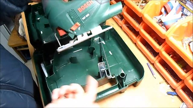 Лобзик Bosch PST650 смотреть онлайн