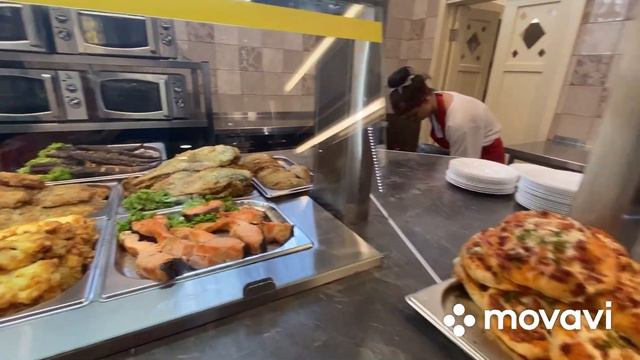 На море волны Обзор столовой «С пылу с жару»На море ходит маршрутка смотреть онлайн