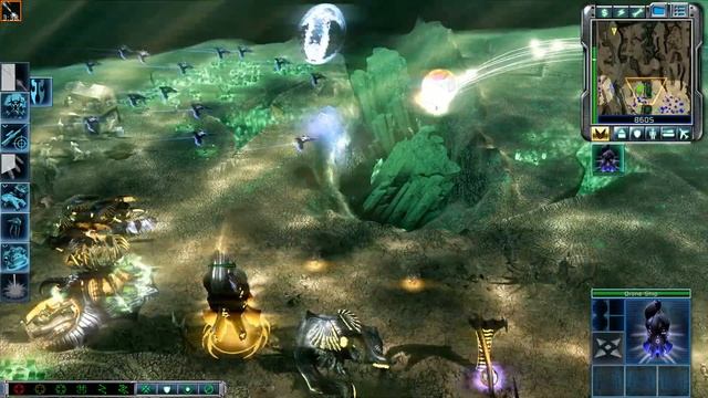 Command & Conquer 3: Tiberium Wars || let's play #27 alien node destroyd смотреть онлайн