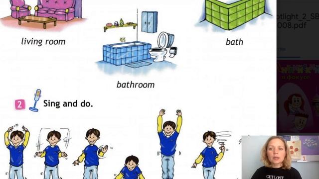 16. 3a In the bath Module 1 (стр. 34-35) смотреть онлайн