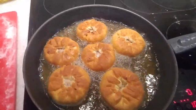 Жарим Беляши