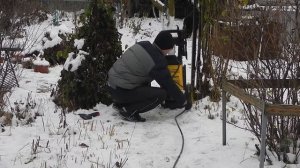 Быстро смотать шланг Керхер