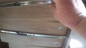 Правильная установка шариковых направляющих  мебельных ящиков