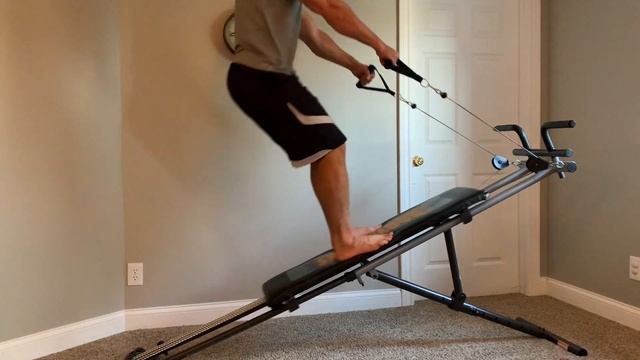 Weider Ultimate Body Works (Total Gym) Total Body Workout смотреть онлайн
