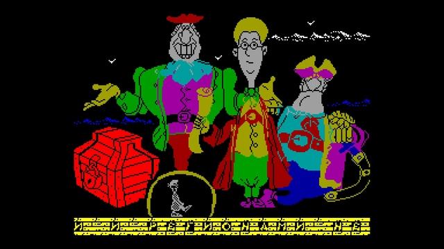 Happy New Year- Happy New Year [#zx spectrum] смотреть онлайн