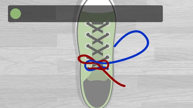 How to To Tie Your Shoes Using The Circle Technique смотреть онлайн