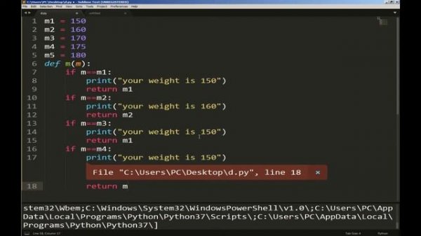 Написал новый код! Программирование, Python#3