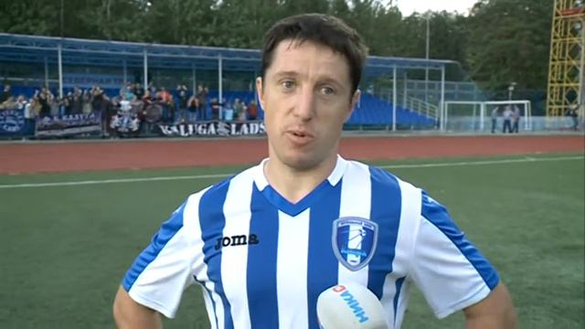 Сергей Анохин после матча с Арсеналом-2 смотреть онлайн