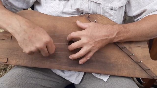 Приёмы игры на гуслях. смотреть онлайн