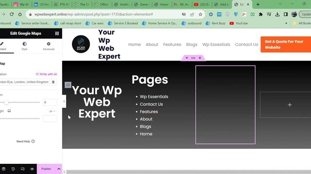 How to create a footer for your wordpress website using elementor pro #elementorpro #websitedesign смотреть онлайн