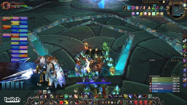 Brunt's First Black Temple Raid смотреть онлайн