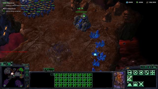 Starcraft II Shatter the Sky Violets Mod смотреть онлайн