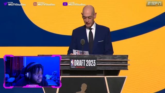 Lakers Fan Reacts To All 30 First Round Picks Of The 2023 #nbadraft #victorwembanyama смотреть онлайн