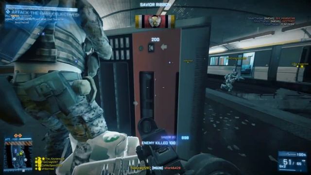 BF3: Metro Rush Can Be Really Fun (Oh, And I Am Sick) смотреть онлайн