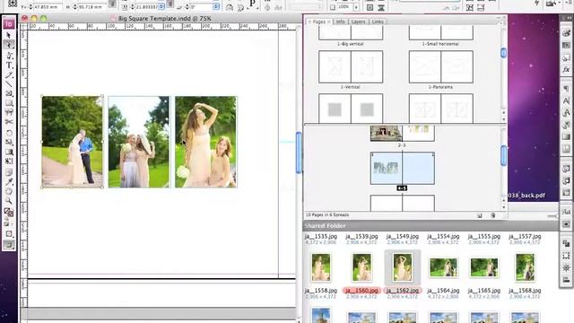 Основы работы в Adobe InDesign для создания фотокниг