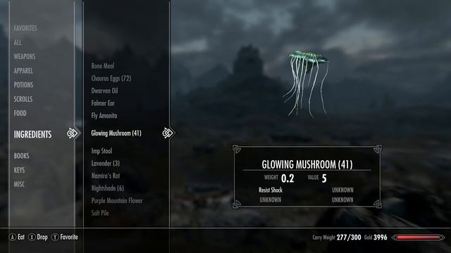 Where to find Glowing Mushrooms - Skyrim смотреть онлайн