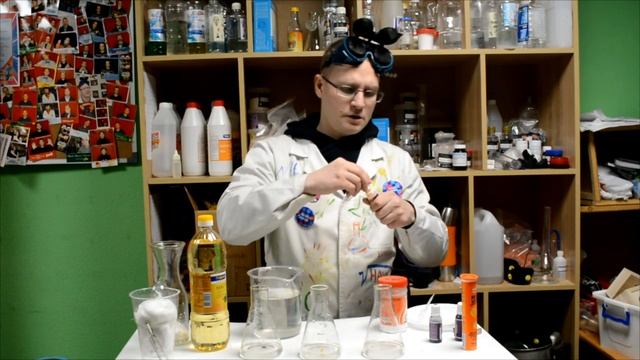 Эксперимент "Химические краски" смотреть онлайн