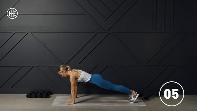Total Body STRENGTH Workout // Dumbbells Only смотреть онлайн