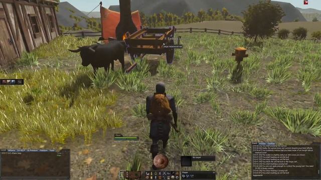 Wurm Online - Old McDonald