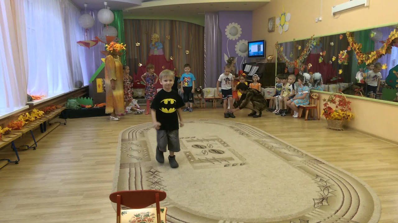 Праздник Осени в Детском саду - 2014 г. смотреть онлайн