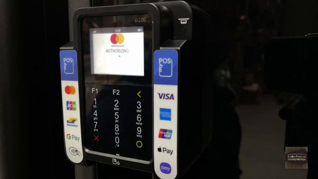Aparat POS MyPOS Mini D200 - potrivit pentru automate vending de cafea boabe si snack смотреть онлайн