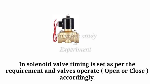 Solenoid Valve | Solenoid Valve Working in Hindi | Solenoid Valve कैसे काम करता है | सोलोनॉइड वाल्व смотреть онлайн