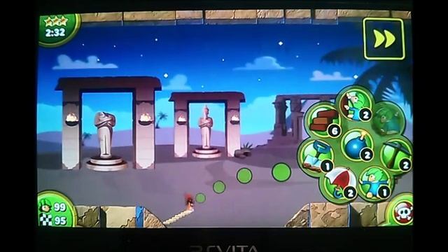 Lemmings Touch Vita Tricky Level 10 3 Stars смотреть онлайн