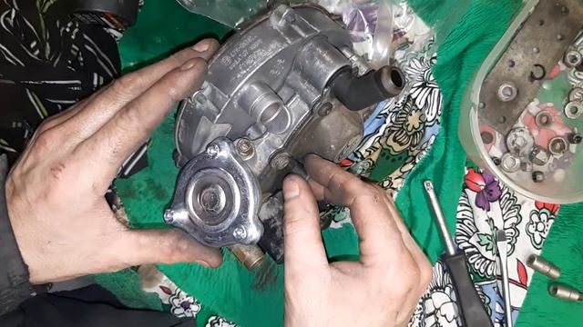 ГБО Ремонт газового редуктора своими руками ч.3 смотреть онлайн