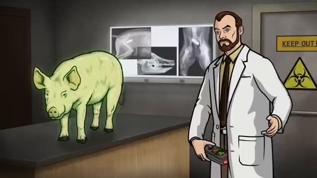 Archer - Piggly 3. смотреть онлайн