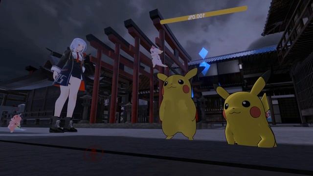 VRCHAT| Pika Pi Pikachu (Mean's I Love You?) смотреть онлайн