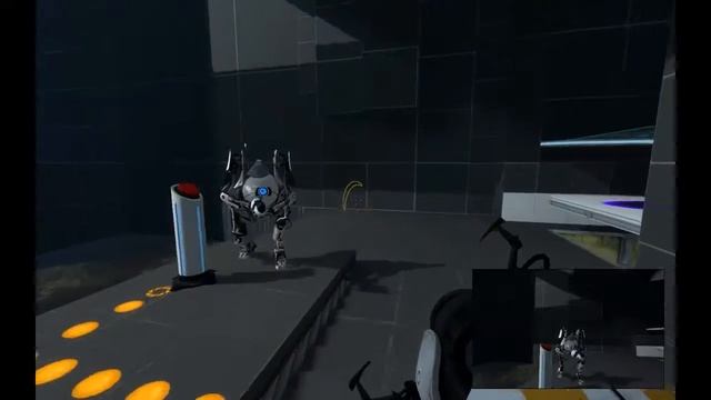 Portal 2 Курс 2. Камера 1-4 смотреть онлайн