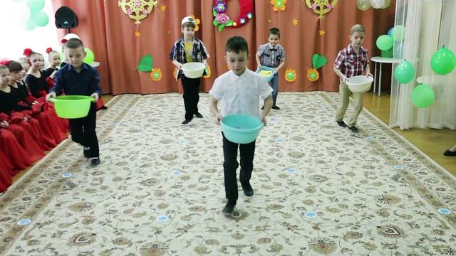 Танец мамины помощники "Стирка" смотреть онлайн