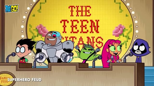The DC Super Hero Titans! | Teen Ttians Go! | Cartoon Network смотреть онлайн