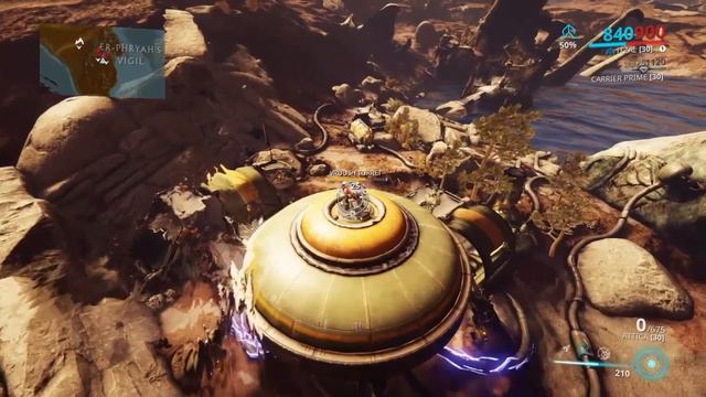 Riven Solvin 5: Destroy 5 Vruush Turret (Speed run) смотреть онлайн