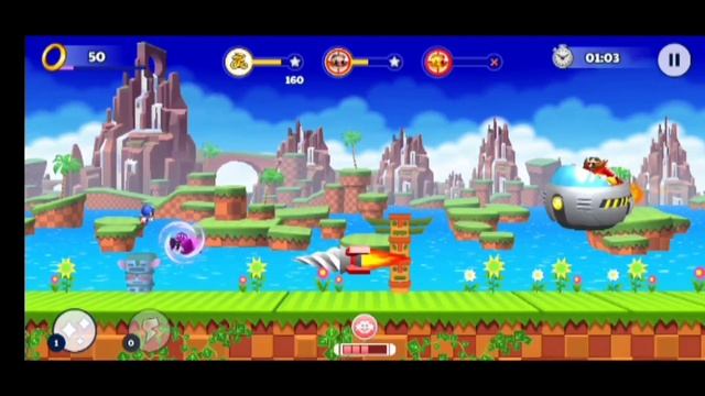 SONIC RUNNERS ADVENTURE mobile g@me. Episode 3. смотреть онлайн