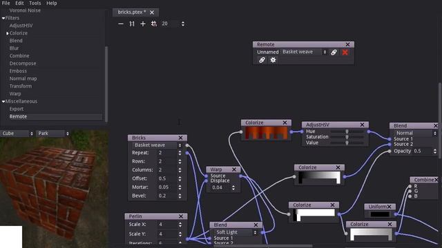 Material Maker: Remote node preview смотреть онлайн