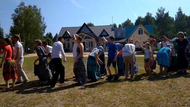 Фестиваль Добрая земля 2018. Аура мира. Иван Царевич. Хоровод. смотреть онлайн