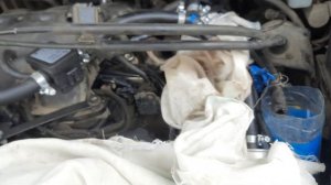 замена масла ГУР DODGE GRAND CARAVAN