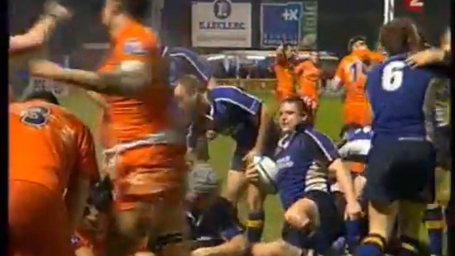 Ronan McCormack scores in Agen смотреть онлайн