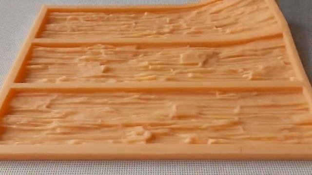 Сланец САЯНСКИЙ. Внешний вид полиуретановой формы для производства облицовочной плитки из гипса/гцп смотреть онлайн