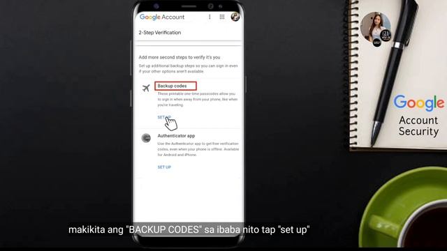 Google Backup Codes | Google Authenticator App | Google Security tutorial 2022 смотреть онлайн