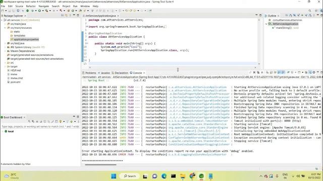 [Solved] Failed to configure a DataSource url attribute is..|| Error in Springboot starter project смотреть онлайн