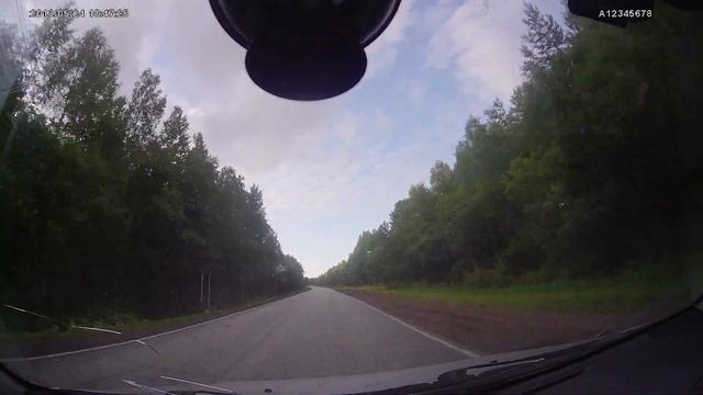 Советск - Киров Time Attack (140 км, 51 Min) фрагмент 1