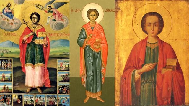 9 августа Житие Целителя Пантелеимона Великомученика.mp4 смотреть онлайн