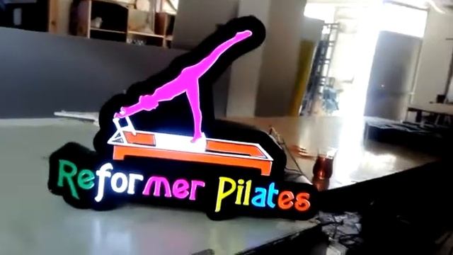 3D Pilates Salonu Tabelası LED Tabela #led #3d #tabela #neon #kutuharf #pleksiglass #pilates #plate смотреть онлайн