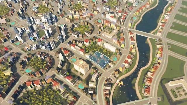 TUTORIAL - Deathcare - Cemetery vs Crematorium - which is better? - Cities Skylines - Terahdra смотреть онлайн