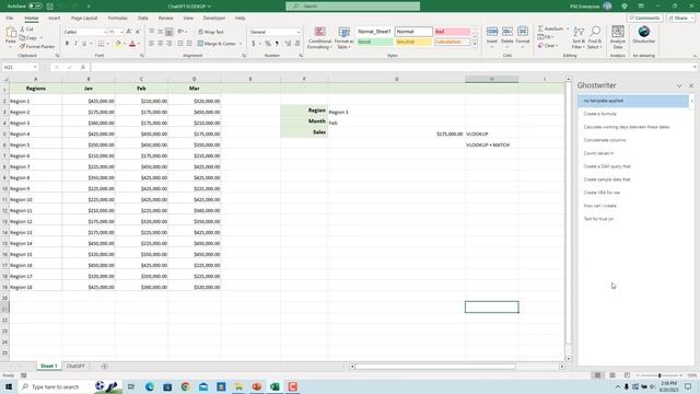 How to Integrate ChatGPT into Microsoft Excel using Ghostwriter Add-in смотреть онлайн