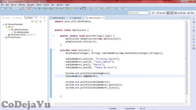 Que Es Un Hashtable en Java смотреть онлайн